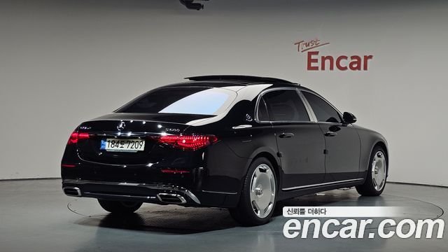 Mercedes-Benz S-Class W223 Maybach S580 4MATIC - фото 1