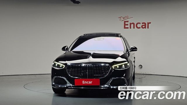 Mercedes-Benz S-Class W223 Maybach S580 4MATIC - фото 2