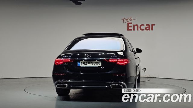 Mercedes-Benz S-Class W223 Maybach S580 4MATIC - фото 3