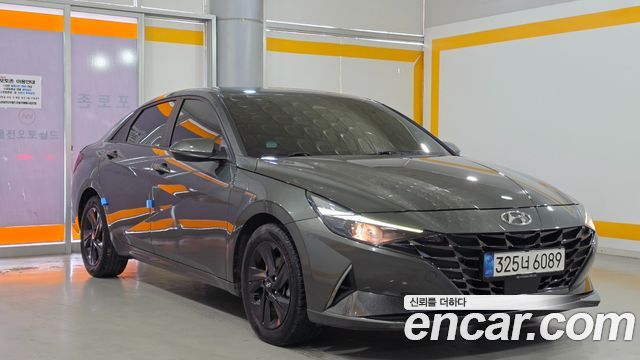 Hyundai Avante CN7, гибрид Modern - фото 2