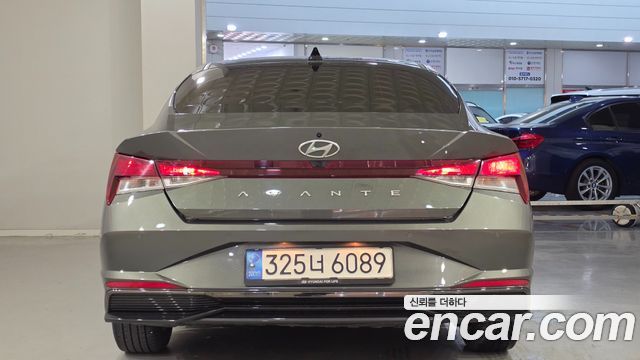 Hyundai Avante CN7, гибрид Modern - фото 4