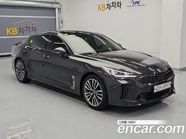Kia Stinger 2.2 Diesel AWD Platinum - фото 3