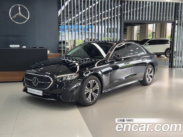 Mercedes-Benz E-Class W214 E200 Avantgarde - фото 0