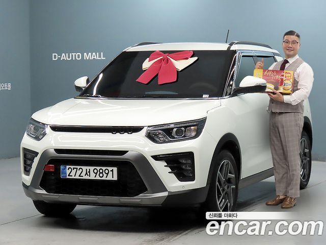 SsangYong Tivoli Новый 1.6 2WD V3 - фото 0