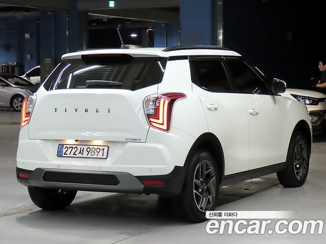 SsangYong Tivoli Новый 1.6 2WD V3 - фото 1