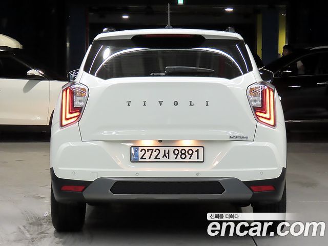 SsangYong Tivoli Новый 1.6 2WD V3 - фото 3