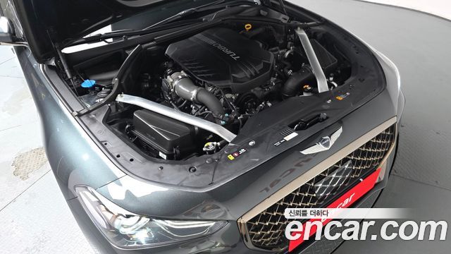 Genesis G70 3.3T Sport AWD Prestige - фото 4