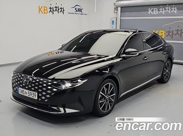 Hyundai Grandeur Новый IG 2.5 Le Blanc - фото 0
