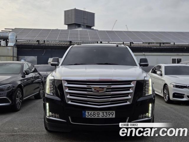 Cadillac Escalade 6.2 4th - фото 0