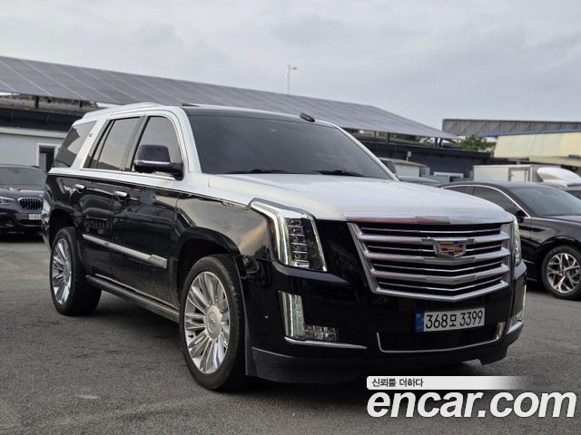 Cadillac Escalade 6.2 4th - фото 1