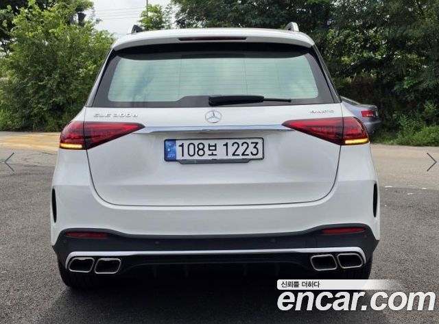 Mercedes-Benz GLE-Class W167 GLE300d 4MATIC - фото 3