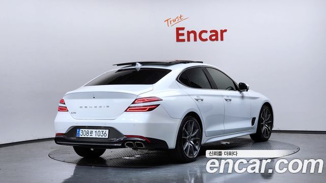 Genesis G70 Новый Gasoline 2.0T 2WD - фото 1
