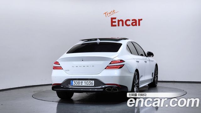 Genesis G70 Новый Gasoline 2.0T 2WD - фото 3