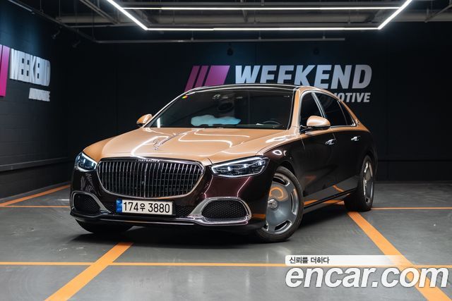 Mercedes-Benz S-Class W223 Maybach S580 4MATIC - фото 0