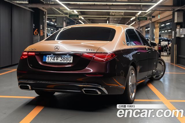 Mercedes-Benz S-Class W223 Maybach S580 4MATIC - фото 1
