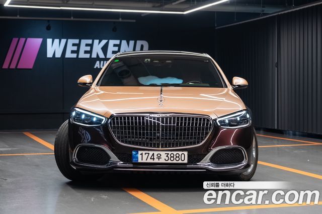 Mercedes-Benz S-Class W223 Maybach S580 4MATIC - фото 2