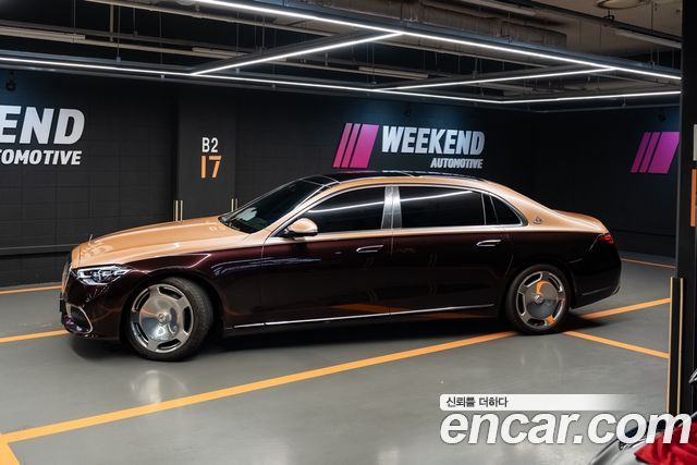 Mercedes-Benz S-Class W223 Maybach S580 4MATIC - фото 3