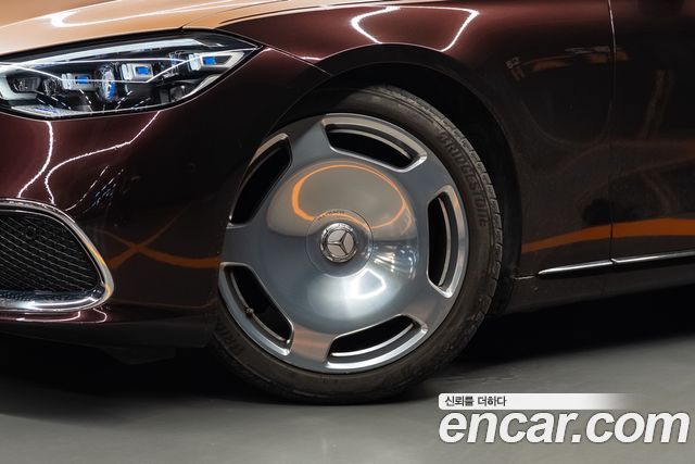 Mercedes-Benz S-Class W223 Maybach S580 4MATIC - фото 4