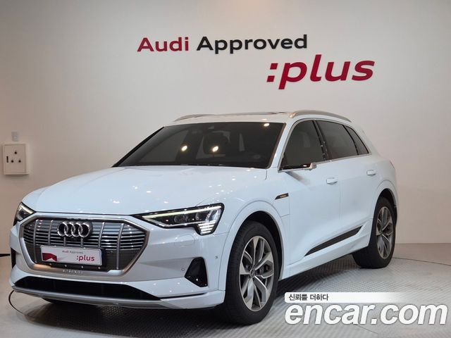 Audi e-Tron 55 Quattro - фото 0