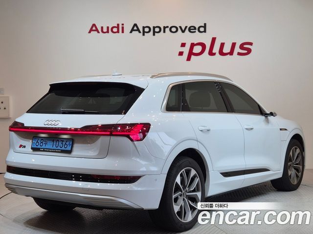 Audi e-Tron 55 Quattro - фото 1