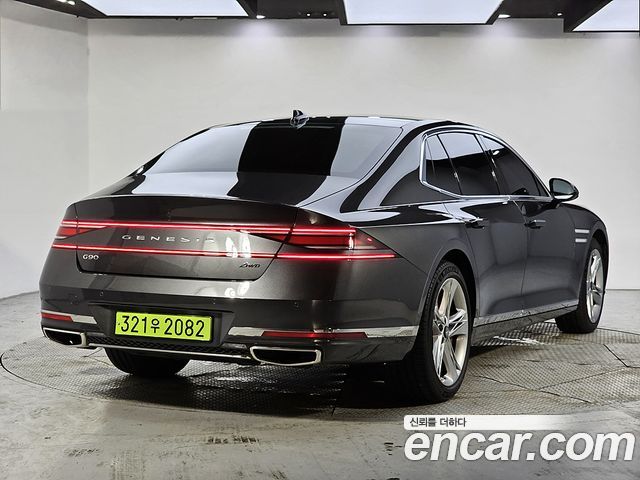 Genesis G90 RS4 Gasoline 3.5 Turbo e-S/C AWD - фото 1