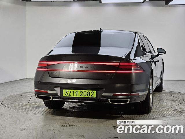 Genesis G90 RS4 Gasoline 3.5 Turbo e-S/C AWD - фото 3
