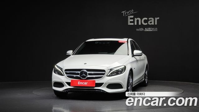 Mercedes-Benz C-Class W205 C350e - фото 1