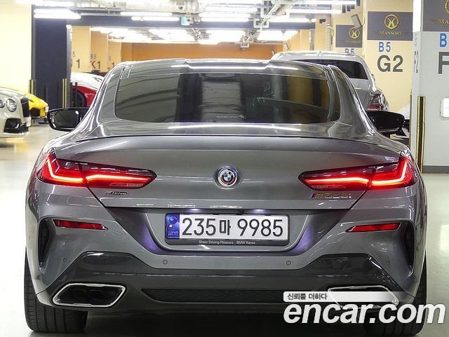 BMW 8 Series G15 M850i xDrive Coupe - фото 4