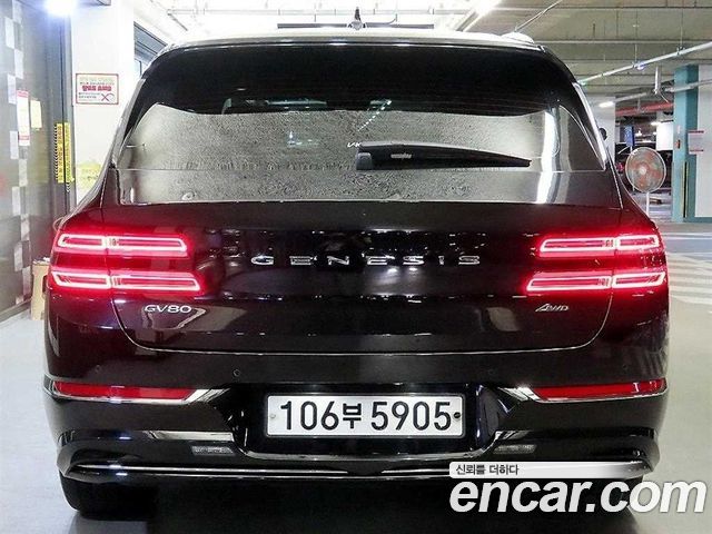 Genesis GV80 3.0 Diesel AWD - фото 4