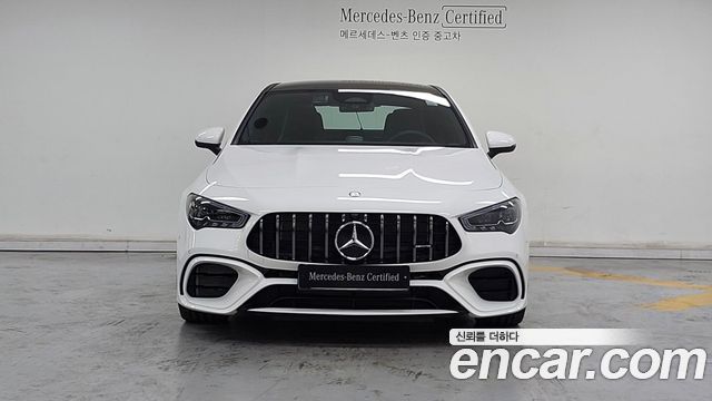 Mercedes-Benz CLA-Class C118 AMG CLA 45 S 4MATIC+ - фото 2