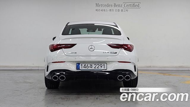 Mercedes-Benz CLA-Class C118 AMG CLA 45 S 4MATIC+ - фото 3
