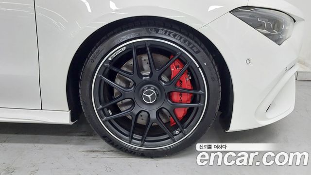Mercedes-Benz CLA-Class C118 AMG CLA 45 S 4MATIC+ - фото 4