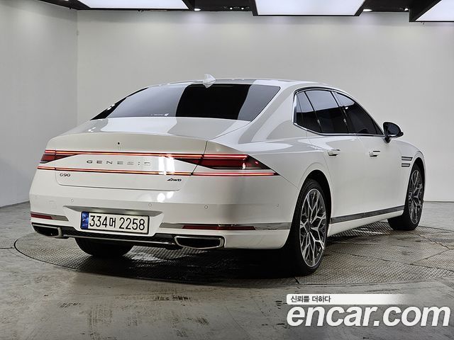 Genesis G90 RS4 Gasoline 3.5 Turbo e-S/C 2WD - фото 1