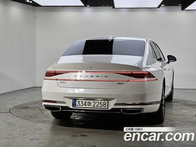 Genesis G90 RS4 Gasoline 3.5 Turbo e-S/C 2WD - фото 3