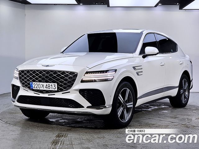 Genesis GV80 Coupe 2.5T Gasoline AWD - фото 0