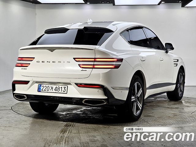 Genesis GV80 Coupe 2.5T Gasoline AWD - фото 1