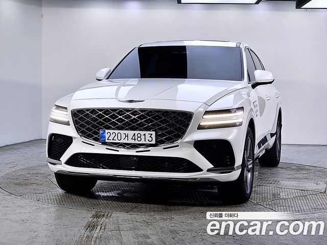 Genesis GV80 Coupe 2.5T Gasoline AWD - фото 2