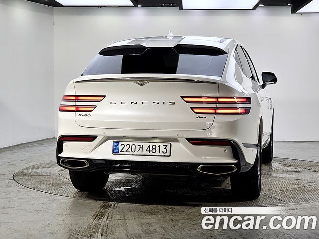 Genesis GV80 Coupe 2.5T Gasoline AWD - фото 3