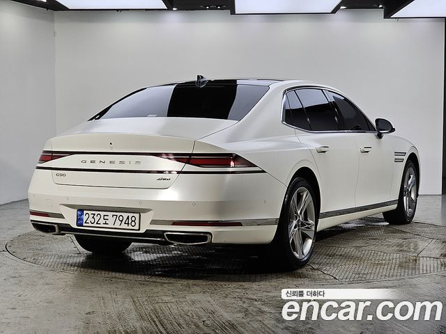Genesis G90 RS4 Gasoline 3.5 Turbo AWD - фото 1