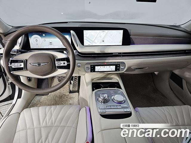 Genesis G90 RS4 Gasoline 3.5 Turbo AWD - фото 4