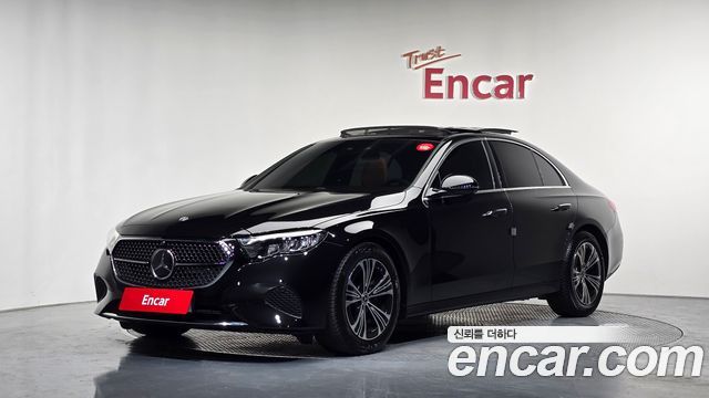 Mercedes-Benz E-Class W214 E200 Avantgarde - фото 0