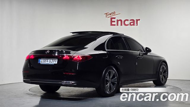 Mercedes-Benz E-Class W214 E200 Avantgarde - фото 1