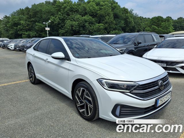 Volkswagen Jetta 7-го поколения 1.5 TSI Prestige - фото 1