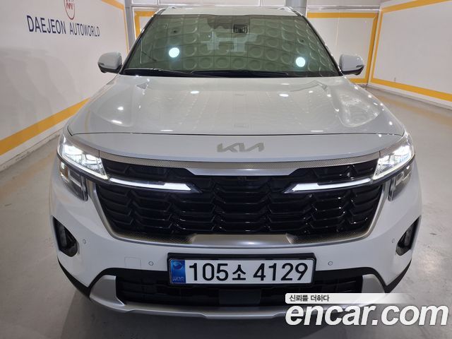 Kia Seltos Новый Gasoline 1.6 Turbo 2WD Signature - фото 0