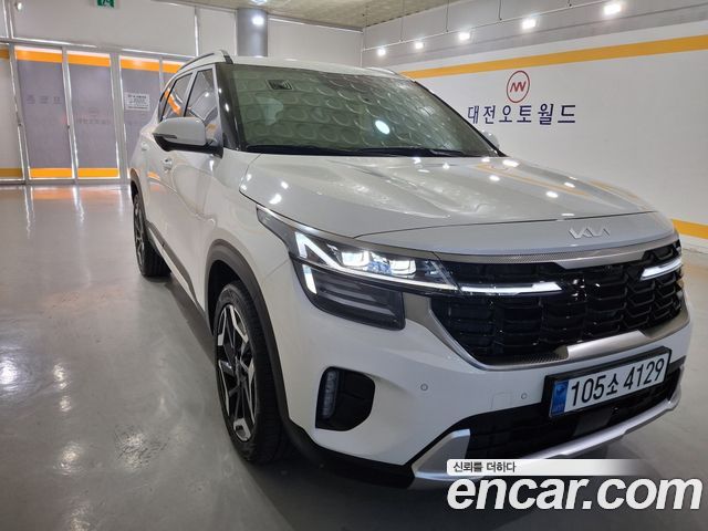 Kia Seltos Новый Gasoline 1.6 Turbo 2WD Signature - фото 1