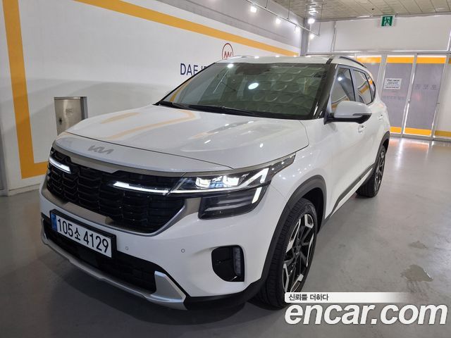 Kia Seltos Новый Gasoline 1.6 Turbo 2WD Signature - фото 2