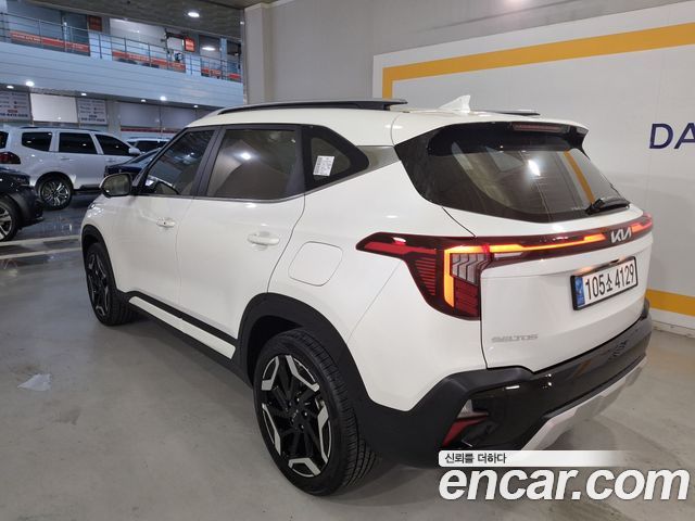 Kia Seltos Новый Gasoline 1.6 Turbo 2WD Signature - фото 3