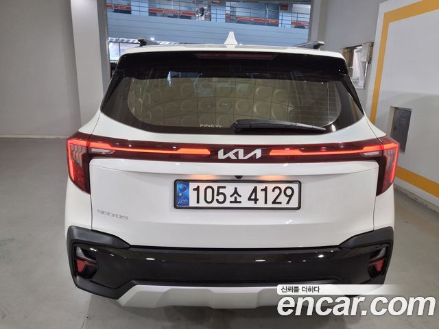 Kia Seltos Новый Gasoline 1.6 Turbo 2WD Signature - фото 4