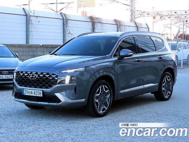 Hyundai Santafe Новый HEV 1.6 2WD Calligraphy - фото 1