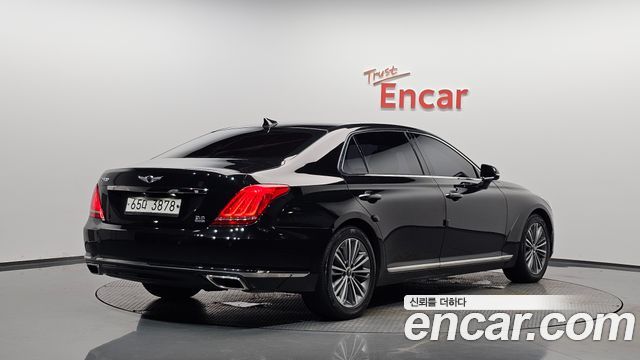 Genesis EQ900 3.8 GDI AWD Luxury - фото 0